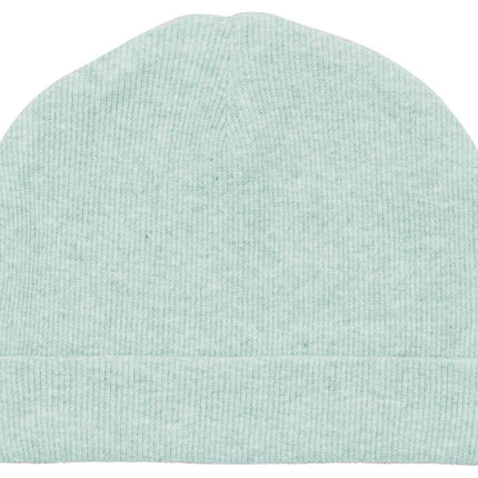 Noppies Babymutsje Nevel Grey Mint Melange - Noppies - Babywinkel - 8719788631703