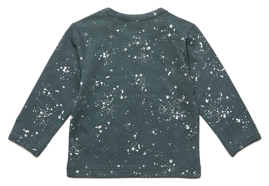 Noppies Babyshirtje Dark Slate - Noppies - Babywinkel - 8719788387082