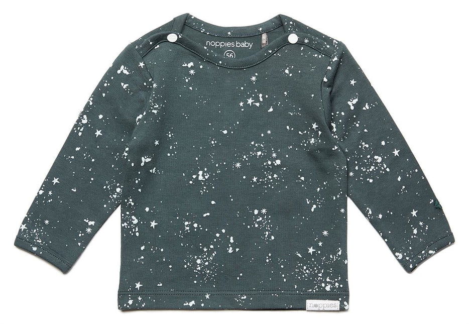 Noppies Babyshirtje Dark Slate - Noppies - Babywinkel - 8719788387082