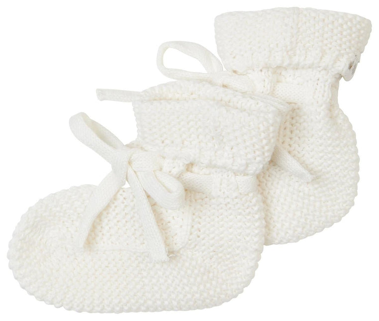 Noppies Babyslofjes Nelson White - Noppies - Babywinkel - 8719788765552