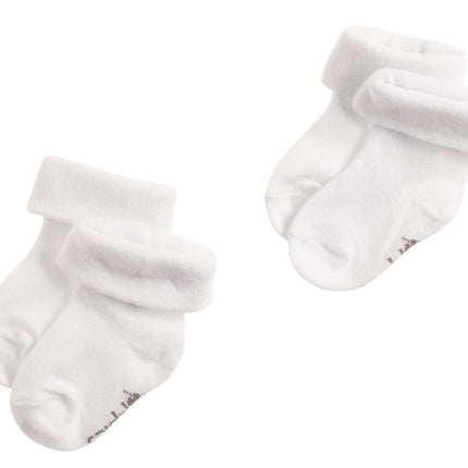 Noppies Babysokjes Beef White 2 - Pack - Noppies - Babywinkel - 8715141029675