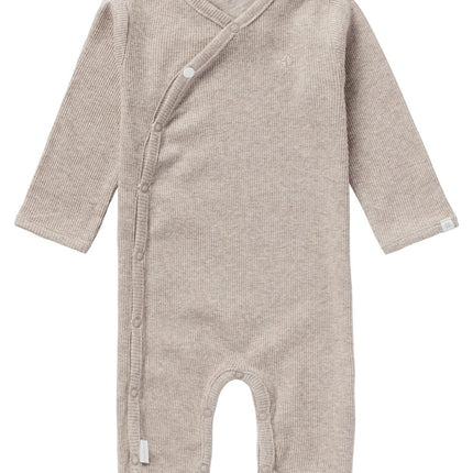 Noppies Boxpakje Rib Nevis Taupe Melange - Noppies - Babywinkel - 8719788541736