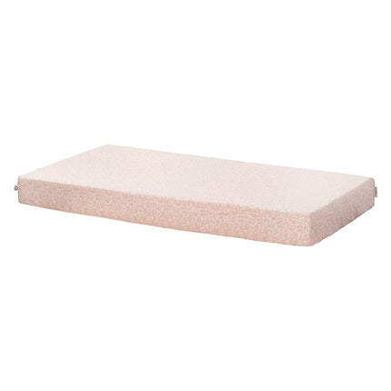 Noppies Hoeslaken Botanisch Popeline Voor Babybed Misty Rose - Noppies - Babywinkel - 8719788633639
