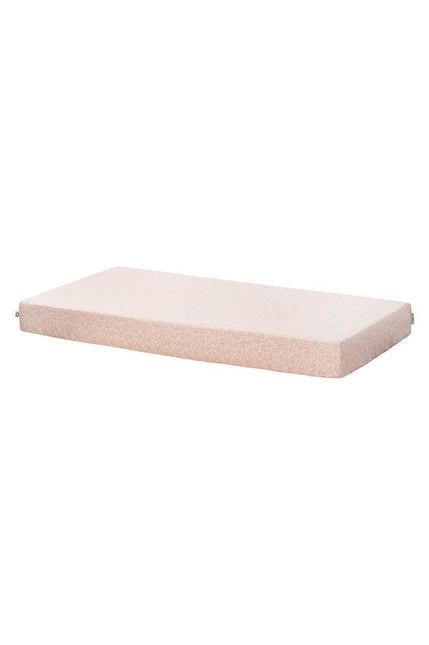 Noppies Hoeslaken Botanisch Popeline Voor Babybed Misty Rose - Noppies - Babywinkel - 8719788633639