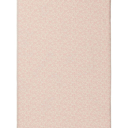 Noppies Hoeslaken Botanisch Popeline Voor Babybed Misty Rose - Noppies - Babywinkel - 8719788633639