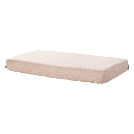 Noppies Hoeslaken Botanisch Popeline Voor Wieg Misty Rose 40x80cm - Noppies - Babywinkel - 8719788633509