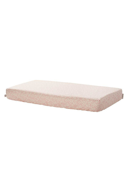 Noppies Hoeslaken Botanisch Popeline Voor Wieg Misty Rose 40x80cm - Noppies - Babywinkel - 8719788633509