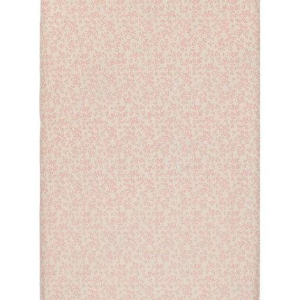 Noppies Hoeslaken Botanisch Popeline Voor Wieg Misty Rose 40x80cm - Noppies - Babywinkel - 8719788633509
