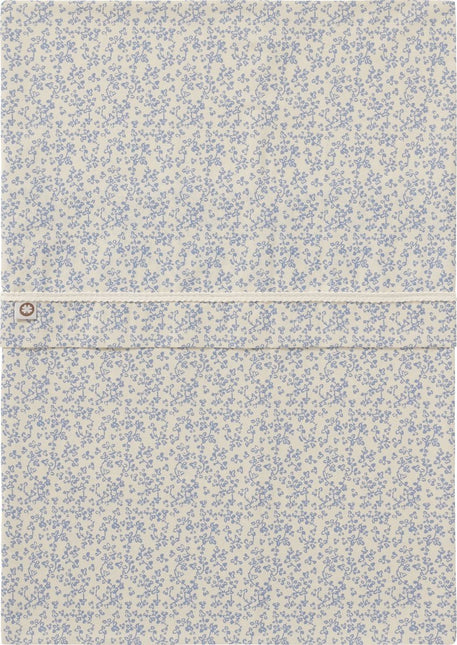 Noppies Hoeslaken Colony Blue 80X100cm - Noppies - Babywinkel - 8719788759544
