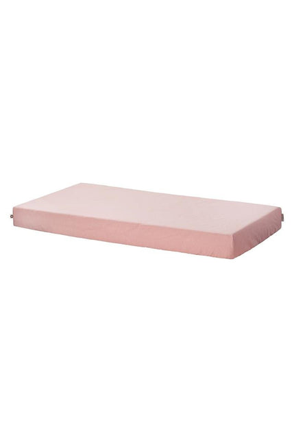 Noppies Hoeslaken Tiny Dot Popeline Voor Babybed Misty Rose 60x120cm - Noppies - Babywinkel - 8719788633684
