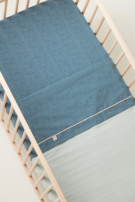 Noppies Hoeslaken Tiny Dot Popeline Voor Babybed Stargazer - Noppies - Babywinkel - 8719788633714