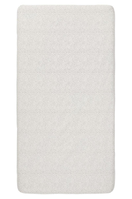 Noppies Hoeslaken Tiny Dot Popeline Voor Ledikant Jet Stream 40x80cm - Noppies - Babywinkel - 8719788633547