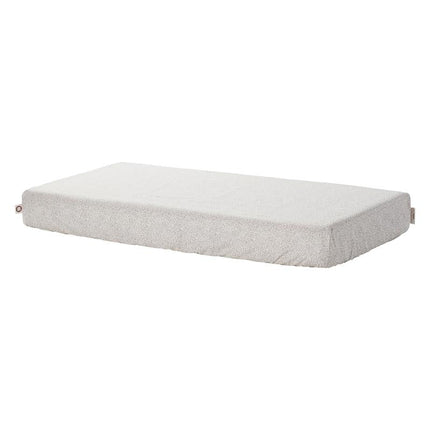 Noppies Hoeslaken Tiny Dot Popeline Voor Ledikant Jet Stream 40x80cm - Noppies - Babywinkel - 8719788633547