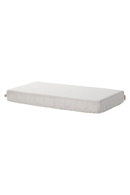 Noppies Hoeslaken Tiny Dot Popeline Voor Ledikant Jet Stream 40x80cm - Noppies - Babywinkel - 8719788633547