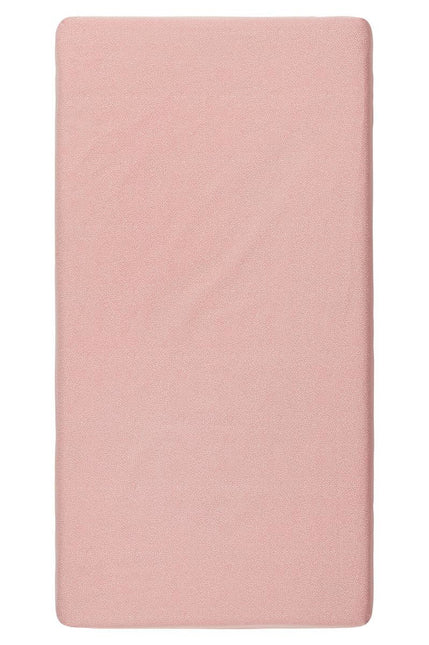 Noppies Hoeslaken Tiny Dot Popeline Voor Ledikant Misty Rose 40x80cm - Noppies - Babywinkel - 8719788633561