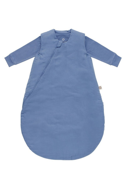 Noppies Slaapzak Baby 4 Seizoenen Colony Blue - Noppies - Babywinkel - 8719788763060