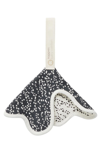 Noppies Speendoekje Fancy Dot Clover Forged Iron - Noppies - Babywinkel - 8719788634841