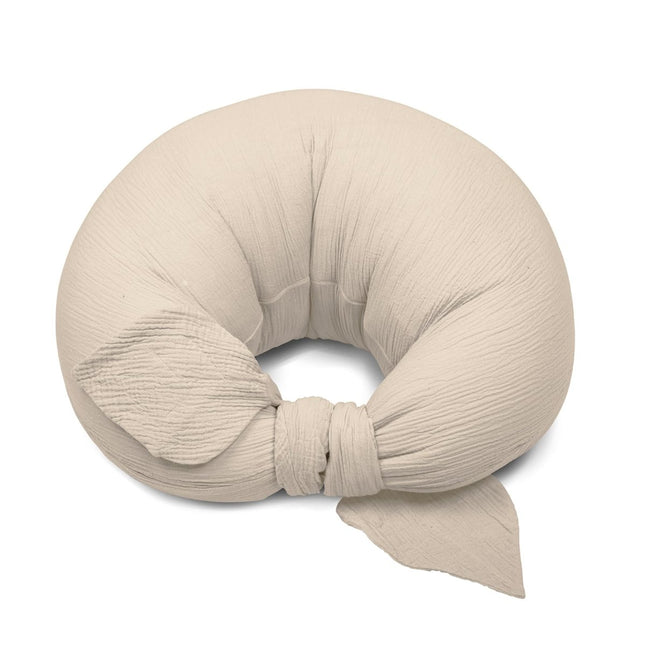 NURSING PILLOW Feather grey - Babywinkel - 5713846005300