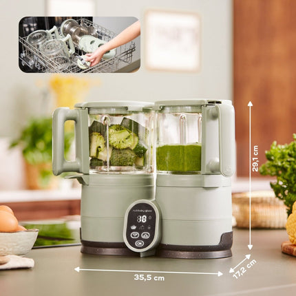"Nutribaby Glass CELADON GREEN " - Babywinkel - 3661276187887