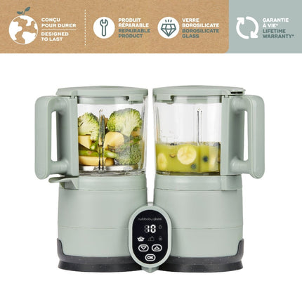 "Nutribaby Glass CELADON GREEN " - Babywinkel - 3661276187887