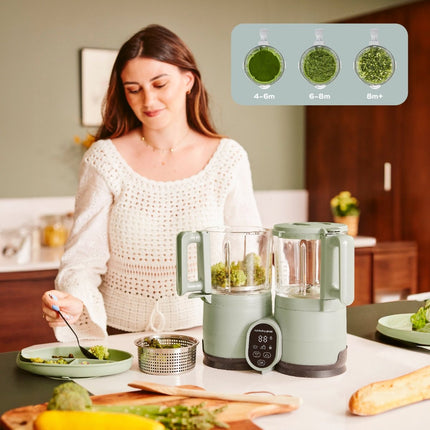 "Nutribaby Glass CELADON GREEN " - Babywinkel - 3661276187887