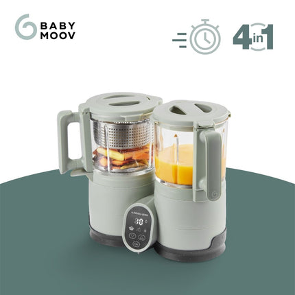 "Nutribaby Glass CELADON GREEN " - Babywinkel - 3661276187887