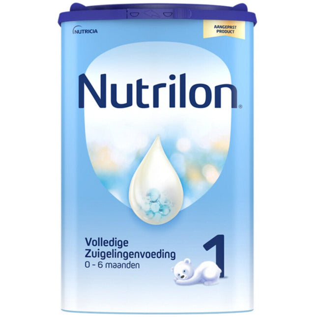 Nutrilon Melkpoeder 1 Zuigelingenvoeding 0 - 6 Maanden - Nutrilon - Babywinkel - 8712400117654