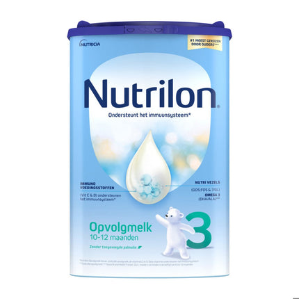 Nutrilon Melkpoeder 3 Opvolgmelk 10 - 12 Maanden - Nutrilon - Babywinkel - 8712400117678