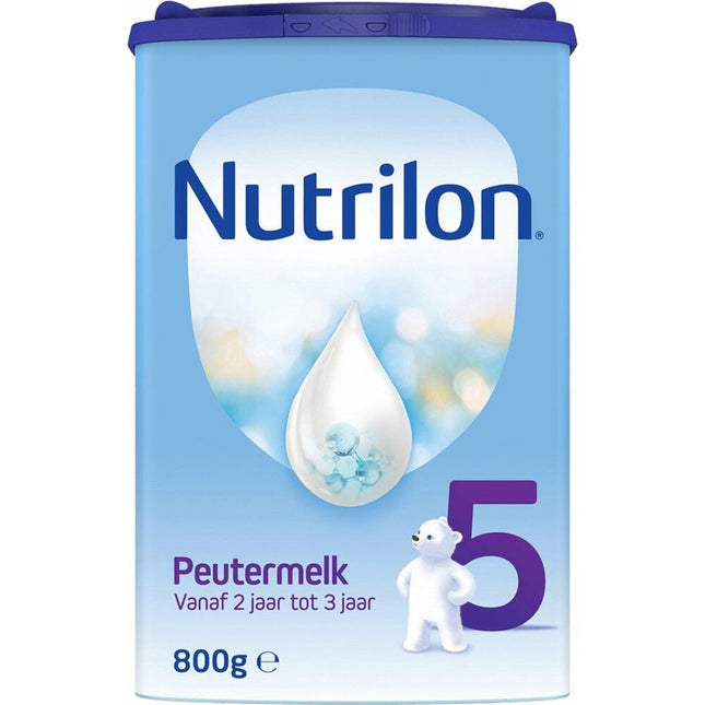 Nutrilon Melkpoeder 5 Peutermelk 2 - 3 Jaar - Nutrilon - Babywinkel - 8712400111096