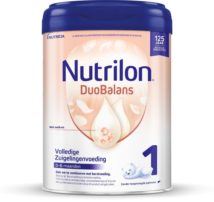 Nutrilon Melkpoeder Duo Balans 1 - Babywinkel - 8718117612383