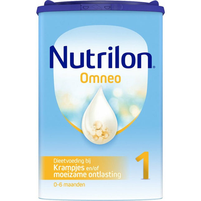 Nutrilon Melkpoeder Omneo 1 Krampjes/Moeizame Ontslating 0 - 6 Maanden - Nutrilon - Babywinkel - 8712400110099