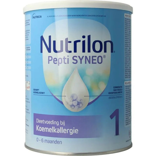 Nutrilon Melkpoeder Pepti 1 Koemelkallergie 0 - 6 Maanden - Nutrilon - Babywinkel - 8718117614028