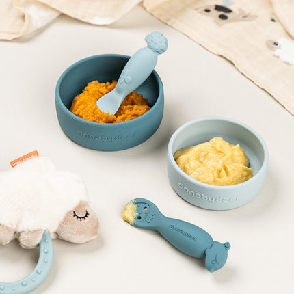 Oefenlepel set Tiny farm Blue koop je bij Babywinkel