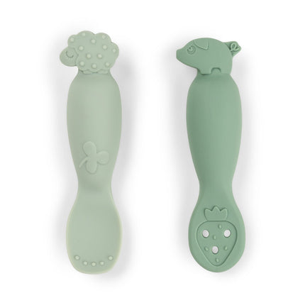 Oefenlepel set Tiny farm Green koop je bij Babywinkel