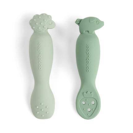 Oefenlepel set Tiny farm Green koop je bij Babywinkel
