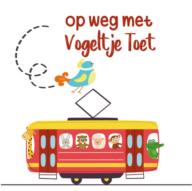 Op weg met vogeltje Toet - Babywinkel - 9789083164823