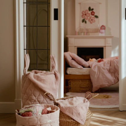 Opbergmand groot - Pure Blossom - Babywinkel - 8721122584088