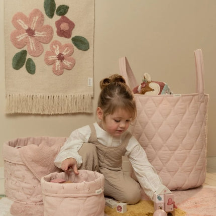 Opbergmand groot - Pure Blossom - Babywinkel - 8721122584088