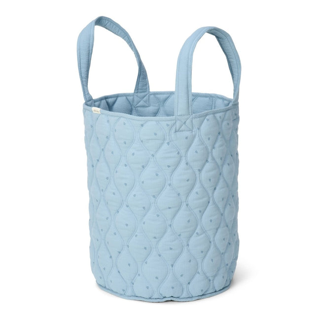 Opbergmand groot - Pure Denim Blue - Babywinkel - 8721122584675