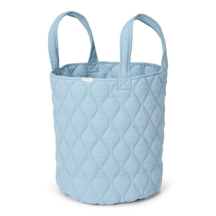 Opbergmand groot - Pure Denim Blue - Babywinkel - 8721122584675