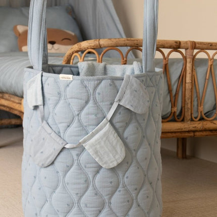Opbergmand groot - Pure Denim Blue - Babywinkel - 8721122584675