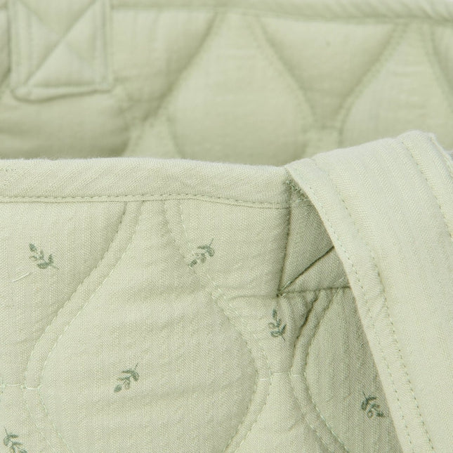 Opbergmand groot - Pure Sage - Babywinkel - 8721122584279