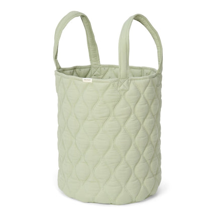 Opbergmand groot - Pure Sage - Babywinkel - 8721122584279