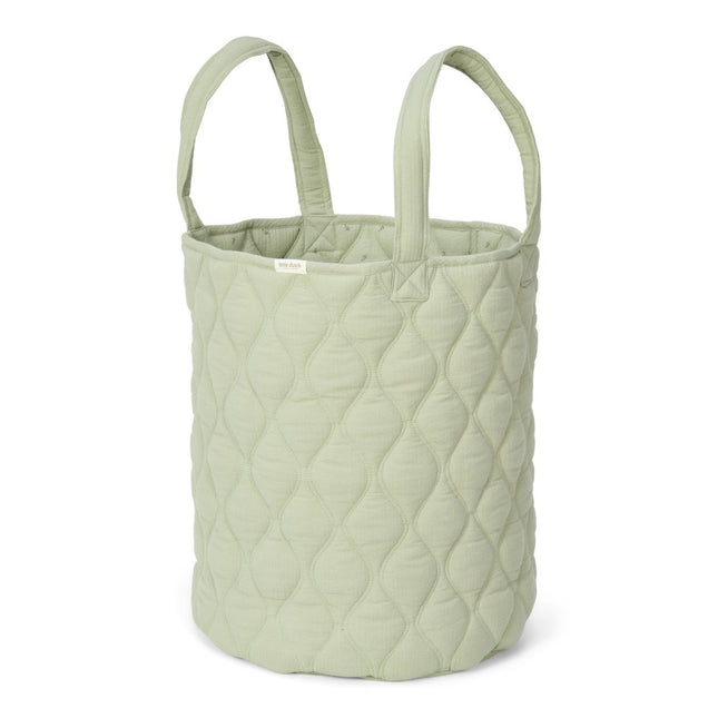 Opbergmand groot - Pure Sage - Babywinkel - 8721122584279