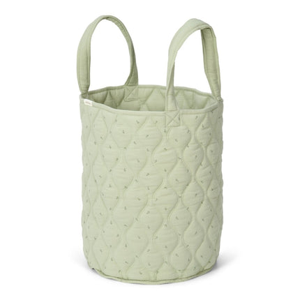 Opbergmand groot - Pure Sage - Babywinkel - 8721122584279