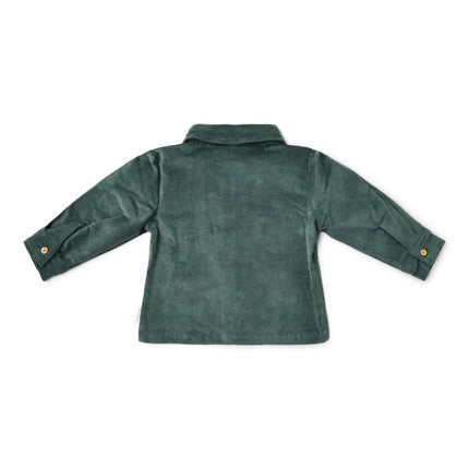 Overhemd Night Green - Babywinkel - 8721122579411