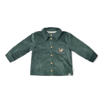 Overhemd Night Green - Babywinkel - 8721122579411