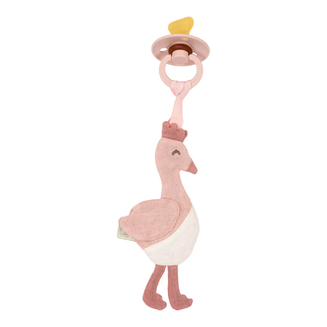 Little Dutch Śliniak Flamingo