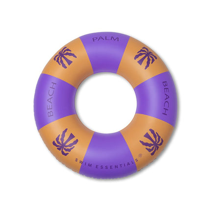 Palm Trees Purple Swimring koop je bij Babywinkel