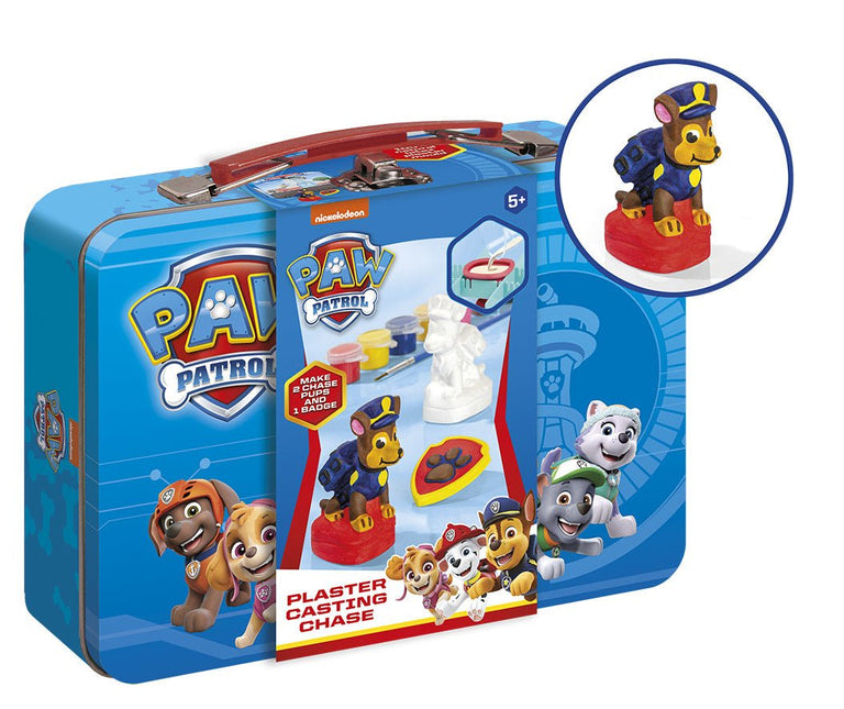 Paw Patrol Gips Koffer - Babywinkel - 8714274720893